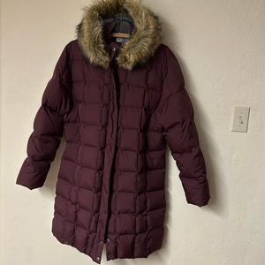 Super warm Puffer Real Down coat Wind River 2XL